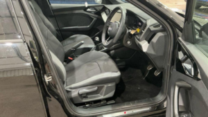 2024 Audi A1 1.0 Tfsi 25 S Line Sportback Euro 6 (s/s) 5dr in Black — image 2