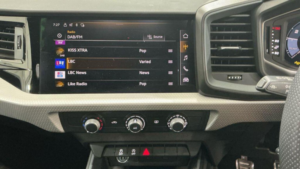 2024 Audi A1 1.0 Tfsi 25 S Line Sportback Euro 6 (s/s) 5dr in Black — image 5