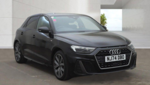 2024 Audi A1 1.0 Tfsi 25 S Line Sportback Euro 6 (s/s) 5dr in Black — image 6
