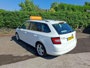 2015 Skoda Fabia 1.2 Tsi Se L Euro 6 (s/s) 5dr in White — image 5