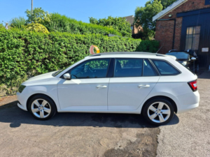 2015 Skoda Fabia 1.2 Tsi Se L Euro 6 (s/s) 5dr in White — image 6