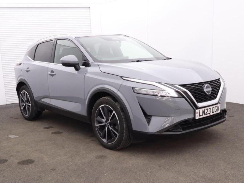 2023 Nissan Qashqai 1.3 Dig-T Mhev Tekna Xtron Euro 6 (s/s) 5dr in Grey — image 1