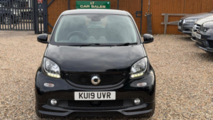 2019 Smart Forfour 0.9t Urbanshadow Twinamic Euro 6 (s/s) 5dr in Black — image 2