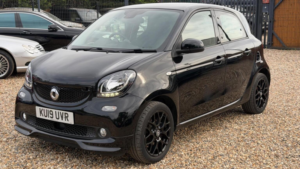 2019 Smart Forfour 0.9t Urbanshadow Twinamic Euro 6 (s/s) 5dr in Black — image 5