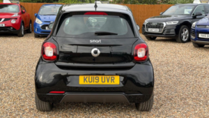 2019 Smart Forfour 0.9t Urbanshadow Twinamic Euro 6 (s/s) 5dr in Black — image 6