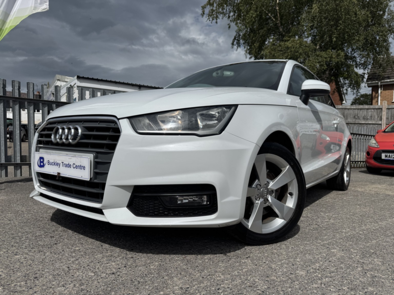 2015 Audi A1 1.6 Tdi Sport in White — image 1