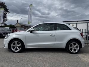 2015 Audi A1 1.6 Tdi Sport in White — image 2