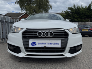 2015 Audi A1 1.6 Tdi Sport in White — image 3
