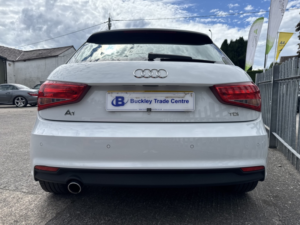 2015 Audi A1 1.6 Tdi Sport in White — image 4