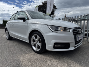 2015 Audi A1 1.6 Tdi Sport in White — image 5