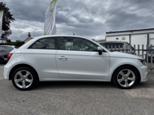 2015 Audi A1 1.6 Tdi Sport in White — image 6