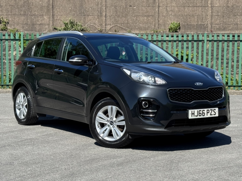 2016 Kia Sportage 1.7 Crdi 2 in Black — image 1