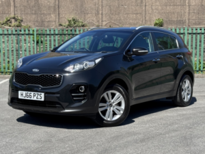 2016 Kia Sportage 1.7 Crdi 2 in Black — image 3