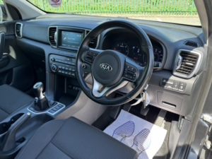 2016 Kia Sportage 1.7 Crdi 2 in Black — image 5