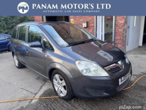 2009 Vauxhall Zafira