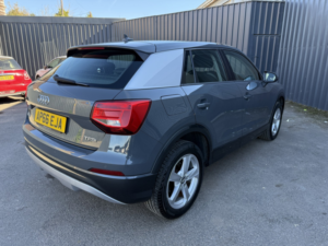 2016 Audi Q2 1.4 Tfsi Cod Sport in Grey — image 3
