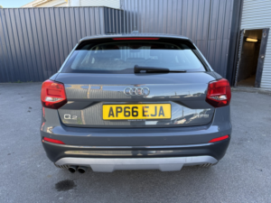 2016 Audi Q2 1.4 Tfsi Cod Sport in Grey — image 4