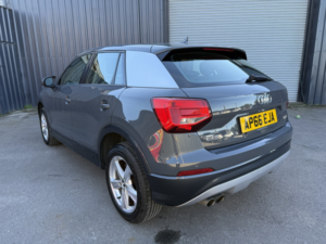 2016 Audi Q2 1.4 Tfsi Cod Sport in Grey — image 5