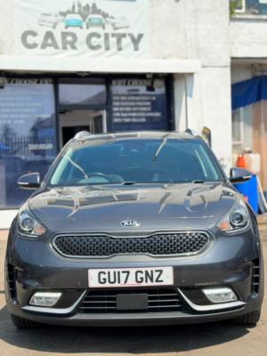 2017 Kia Niro 1.6h Gdi First Edition Dct Euro 6 (s/s) 5dr in Grey — image 2