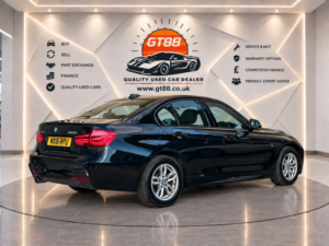 2016 BMW 3 Series BMW 3 Series 320i M Sport Auto in Black — image 2