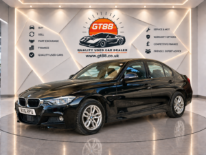 2016 BMW 3 Series BMW 3 Series 320i M Sport Auto in Black — image 3