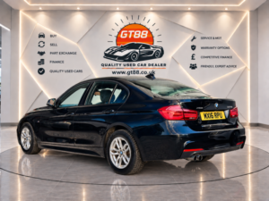 2016 BMW 3 Series BMW 3 Series 320i M Sport Auto in Black — image 4