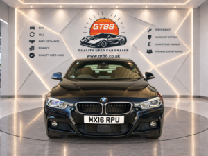 2016 BMW 3 Series BMW 3 Series 320i M Sport Auto in Black — image 5