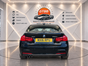 2016 BMW 3 Series BMW 3 Series 320i M Sport Auto in Black — image 6