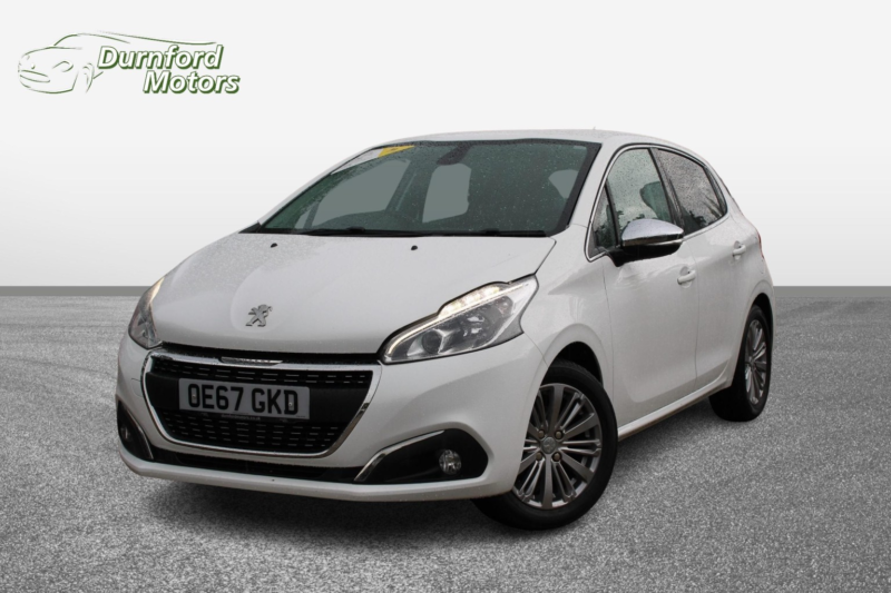 2017 Peugeot 208 1.2 Puretech Allure in White — image 1