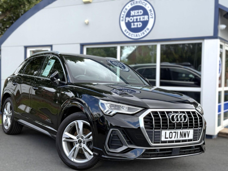 2022 Audi Q3 1.5 Tfsi Cod 35 S Line S Tronic Euro 6 (s/s) 5dr in Black — image 1
