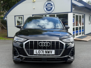 2022 Audi Q3 1.5 Tfsi Cod 35 S Line S Tronic Euro 6 (s/s) 5dr in Black — image 3