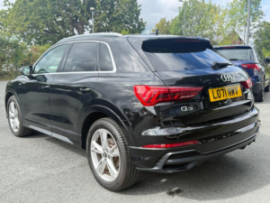 2022 Audi Q3 1.5 Tfsi Cod 35 S Line S Tronic Euro 6 (s/s) 5dr in Black — image 5