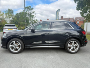 2022 Audi Q3 1.5 Tfsi Cod 35 S Line S Tronic Euro 6 (s/s) 5dr in Black — image 6