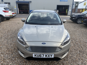 2017 Ford Focus 1.0 T Ecoboost Titanium in Silver — image 3