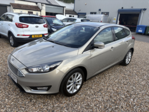 2017 Ford Focus 1.0 T Ecoboost Titanium in Silver — image 4