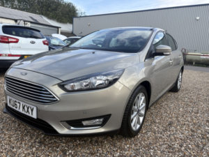 2017 Ford Focus 1.0 T Ecoboost Titanium in Silver — image 5
