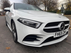 2020 Mercedes-Benz A Class 2.0 A250 Amg Line Edition (premium Plus) Saloon 4dr Petrol 7g-Dct Euro 6 (s/s) (224 Ps) in White — image 5