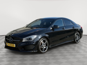 2015 Mercedes-Benz Cla 1.6 Cla180 Amg Sport Coupe 4dr Petrol Manual Euro 6 (s/s) (122 Ps) in Black — image 3