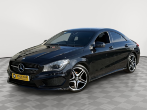 2015 Mercedes-Benz Cla 1.6 Cla180 Amg Sport Coupe 4dr Petrol Manual Euro 6 (s/s) (122 Ps) in Black — image 4
