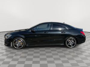 2015 Mercedes-Benz Cla 1.6 Cla180 Amg Sport Coupe 4dr Petrol Manual Euro 6 (s/s) (122 Ps) in Black — image 5