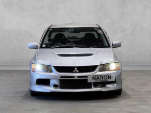2006 Mitsubishi Lancer 2.0 Evo Ix Mr Fq-300 4dr in Silver — image 4