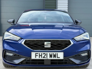 2021 SEAT Leon 1.5 Tsi Evo Fr Sport Euro 6 (s/s) 5dr in Blue — image 2