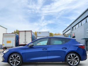 2021 SEAT Leon 1.5 Tsi Evo Fr Sport Euro 6 (s/s) 5dr in Blue — image 5