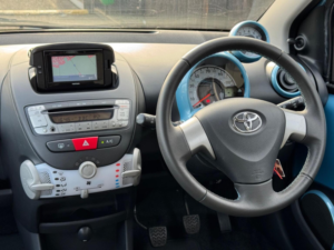 2014 Toyota Aygo 1.0 Vvt-I Move Euro 5 5dr in Blue — image 4