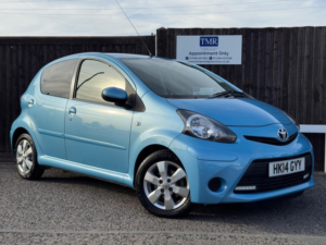 2014 Toyota Aygo 1.0 Vvt-I Move Euro 5 5dr in Blue — image 5
