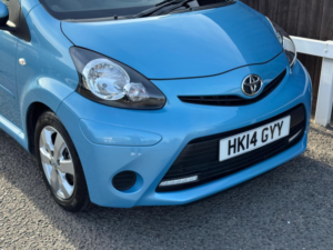 2014 Toyota Aygo 1.0 Vvt-I Move Euro 5 5dr in Blue — image 6