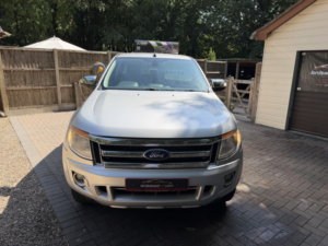 2015 Ford Ranger 2.2 Tdci Limited 1 Crew Cab in Silver — image 2