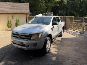 2015 Ford Ranger 2.2 Tdci Limited 1 Crew Cab in Silver — image 3