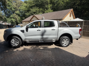 2015 Ford Ranger 2.2 Tdci Limited 1 Crew Cab in Silver — image 4