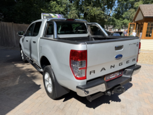 2015 Ford Ranger 2.2 Tdci Limited 1 Crew Cab in Silver — image 5